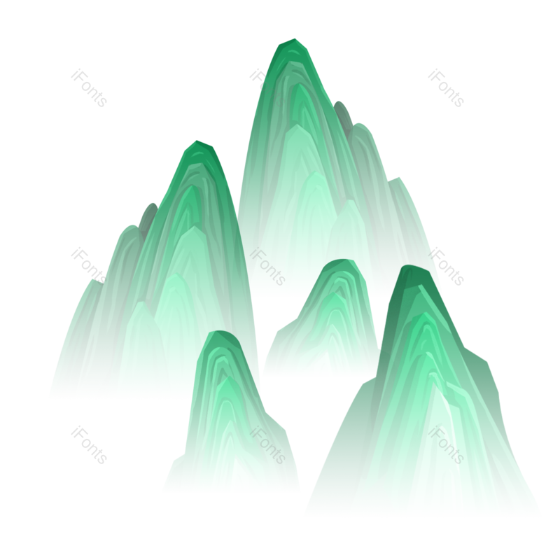 绿色图片,元素,PNG,免抠素材